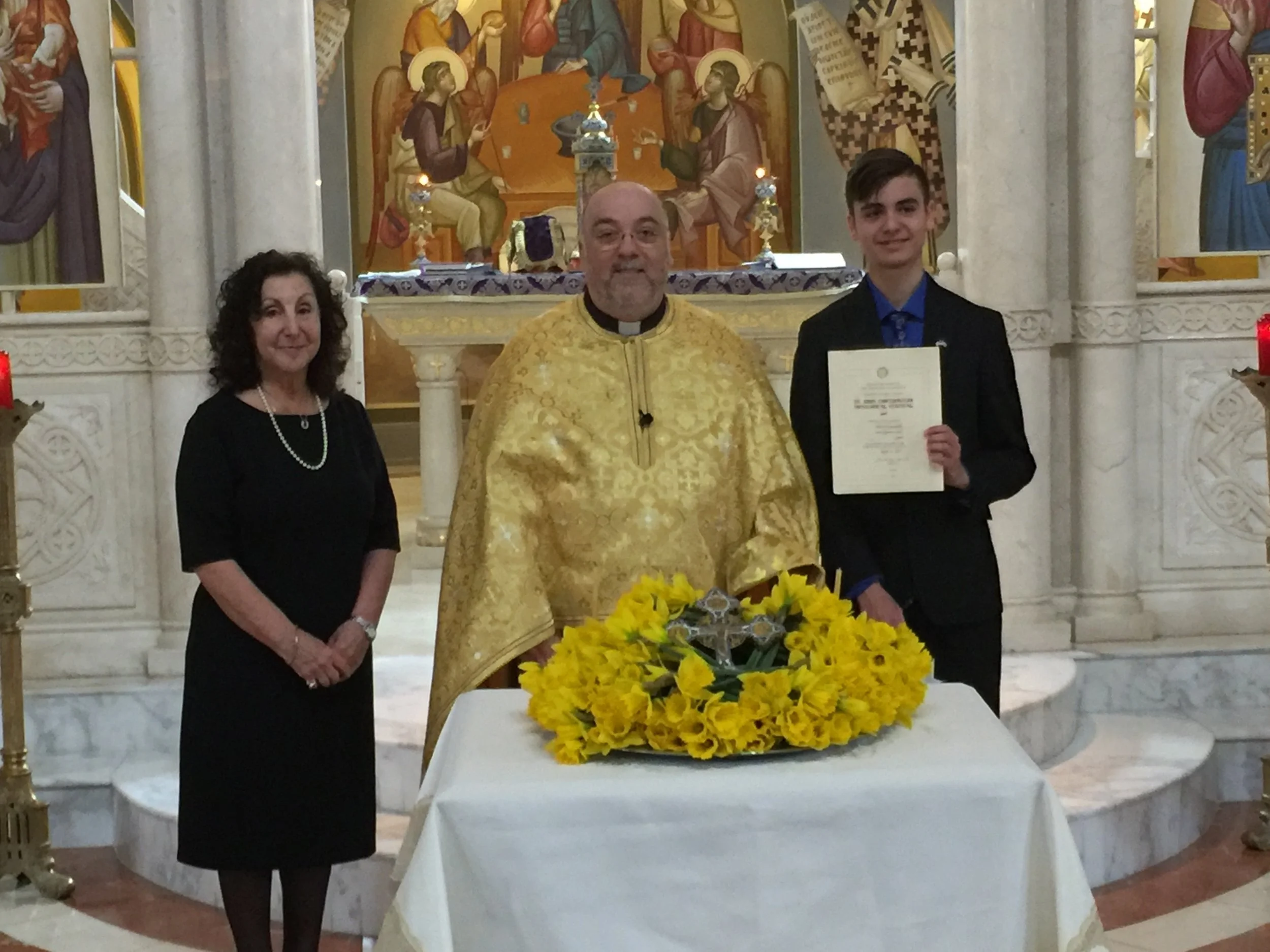 GOYA Sunday, Oratorical Festival, Lenten Reflection