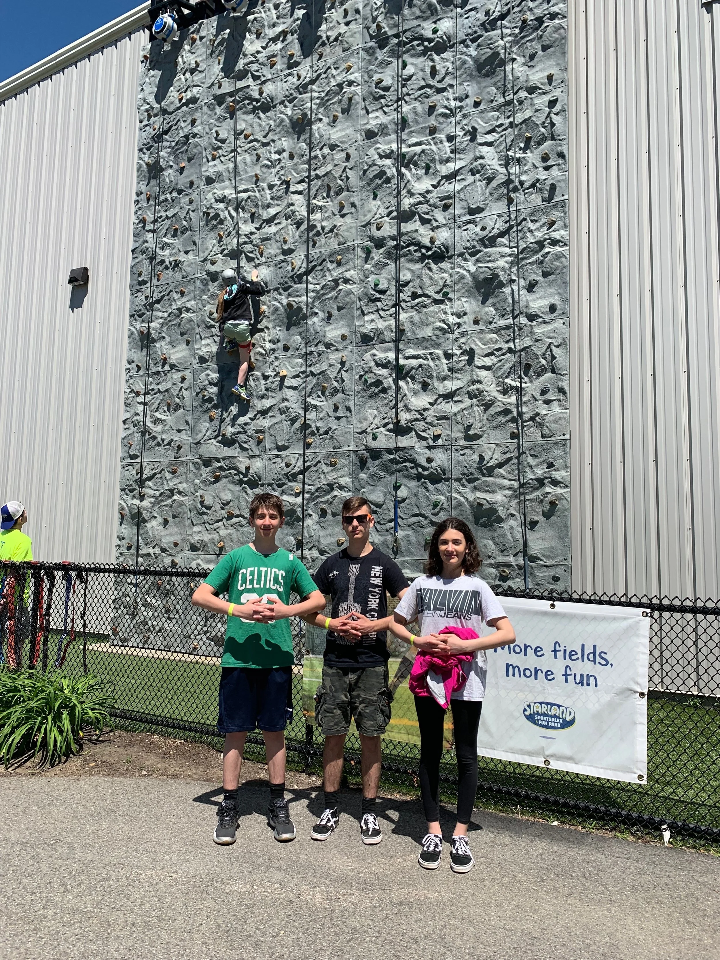 Starland Sportsplex &amp; Fun Park End of the Year Youth Ministries Trip