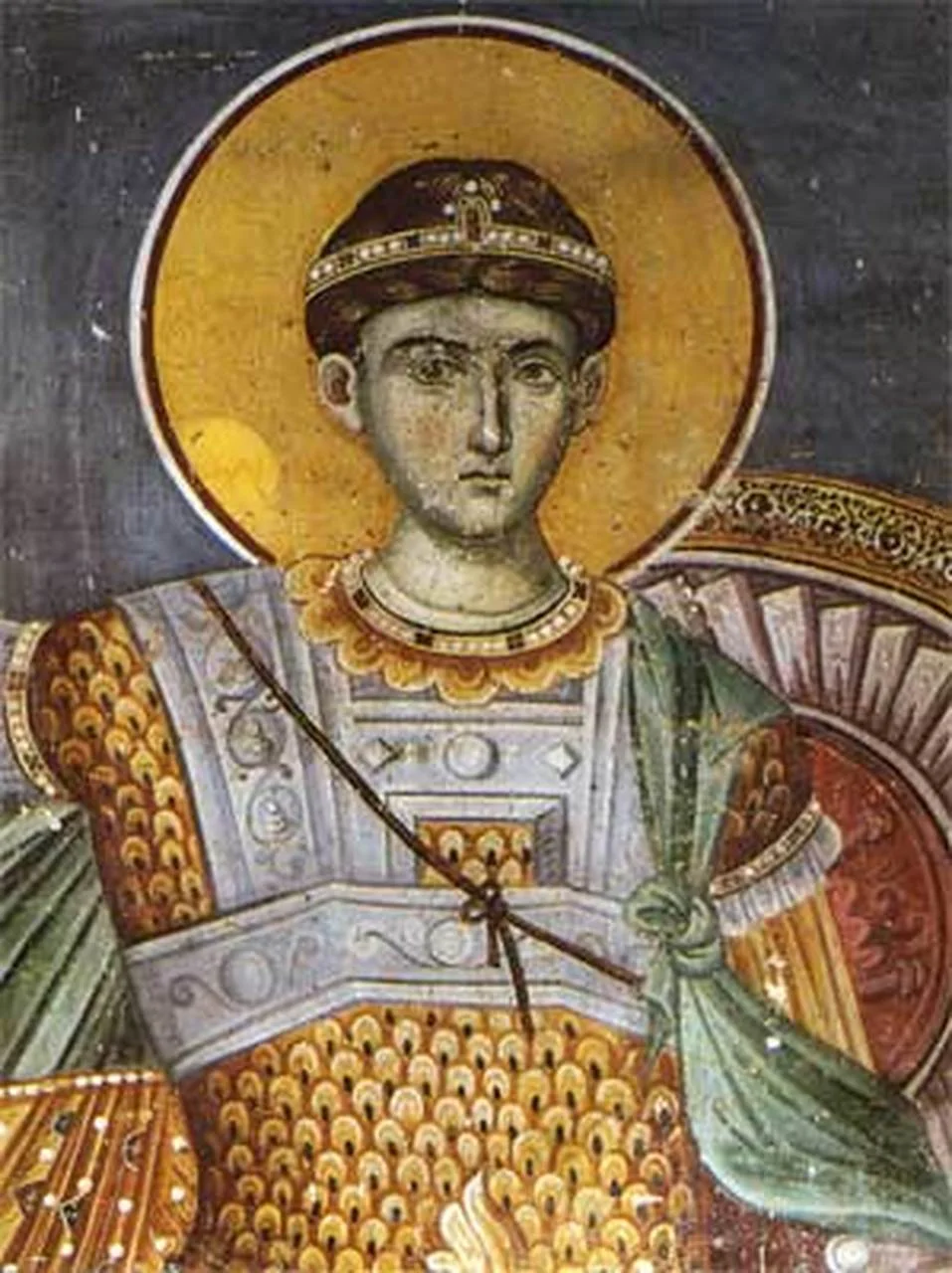 Vespers for the Feast Day of Saint Demetrios in Chapel