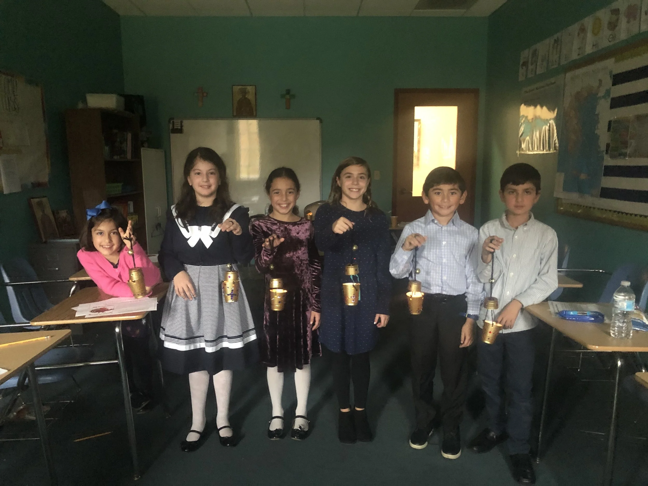 3rd Grade Students Learn about the Censer