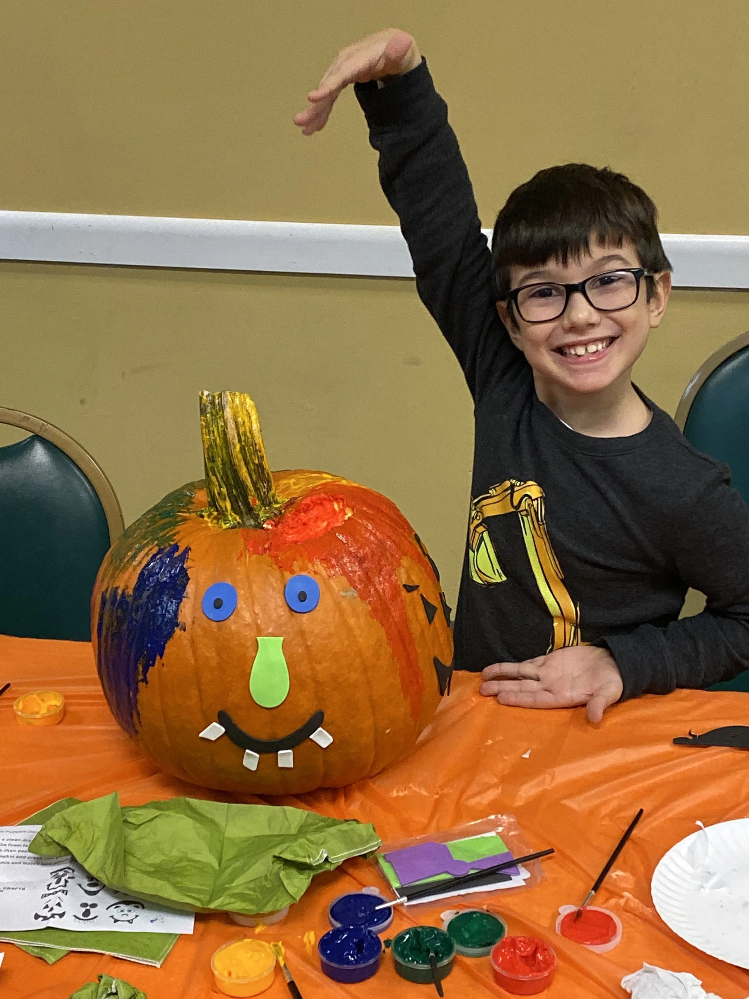 Fall Festival Family Ministry Night