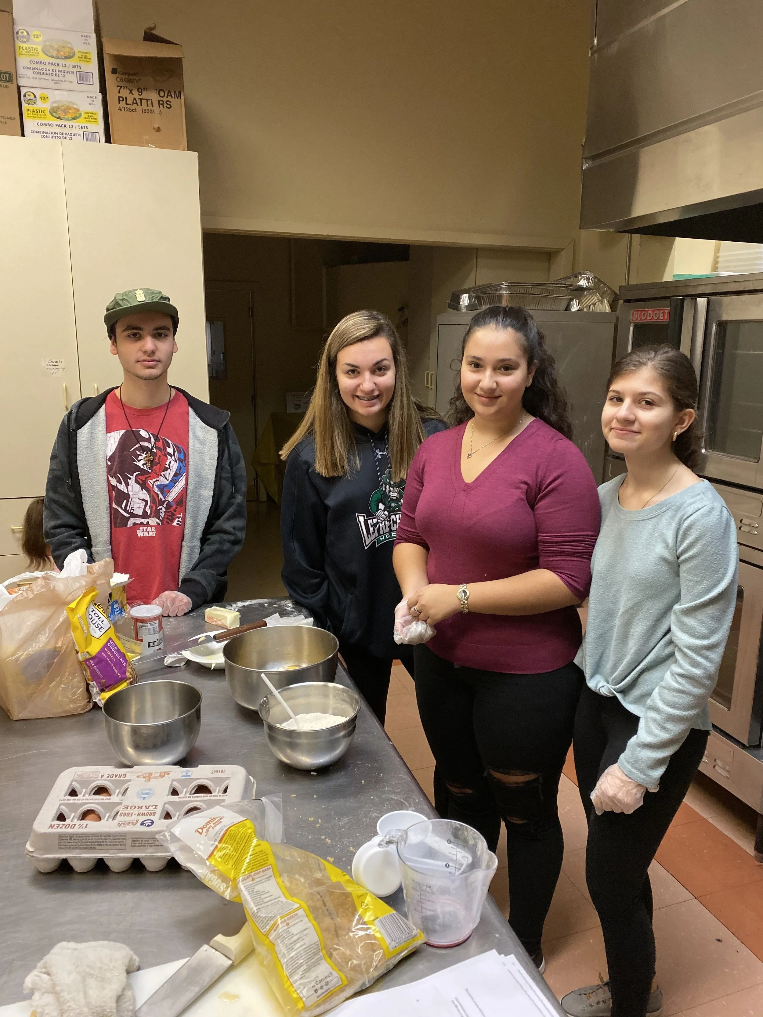 Baking for Bake Sale