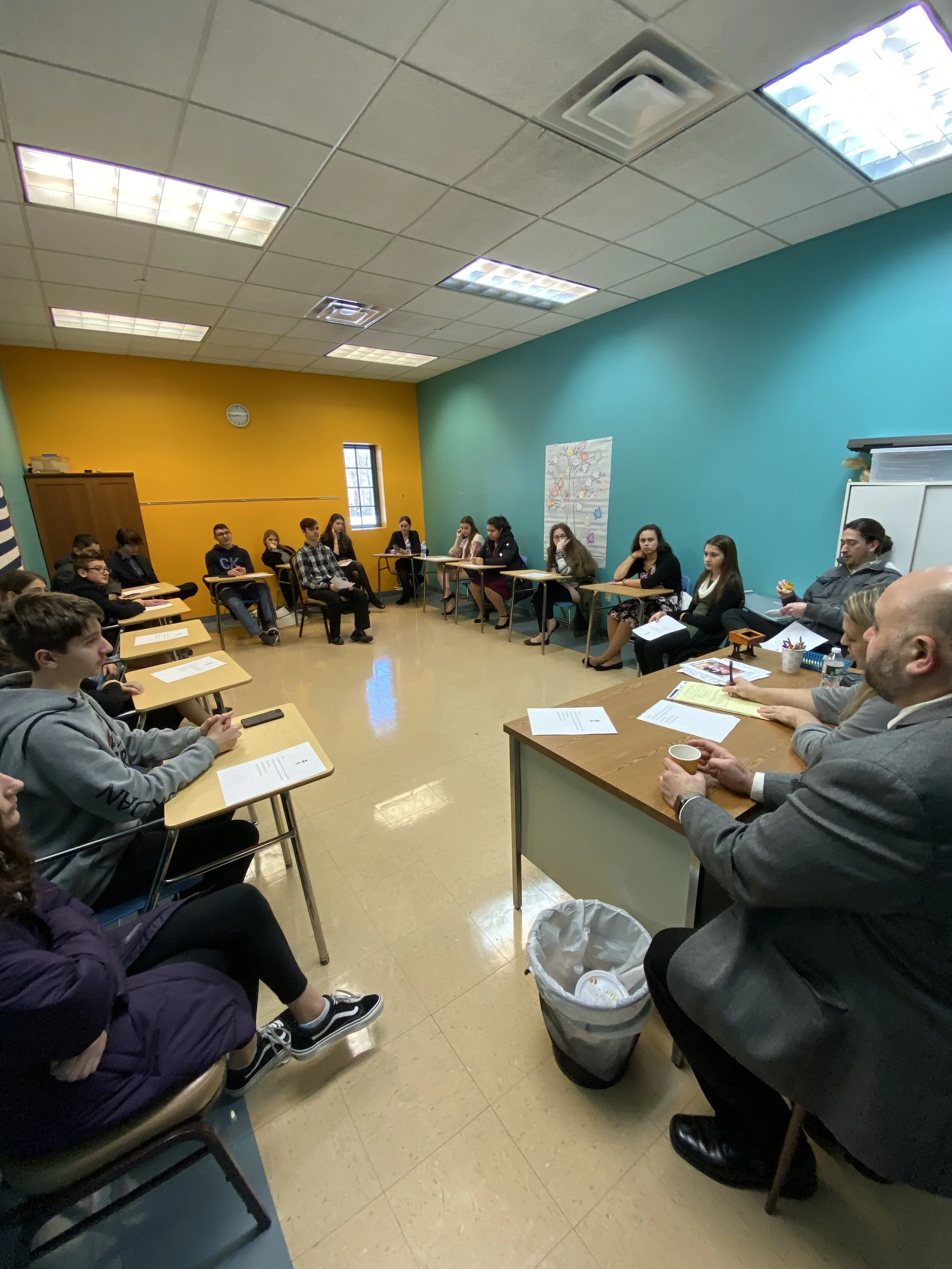Meeting with Christmas Reflection by Father Dionysios
