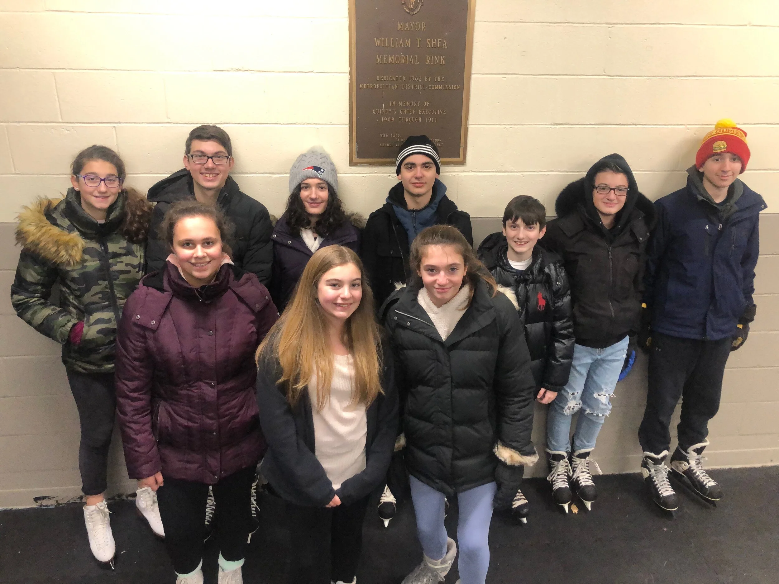 Ice-Skating at Shea Memorial Rink 
