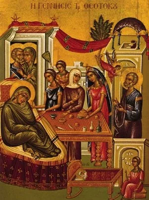 Divine Liturgy ~ The Nativity of the Theotokos