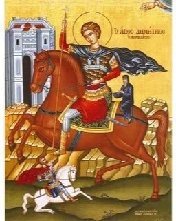 Divine Liturgy ~ Demetrios the Myrrh-streamer &amp; Great Martyr of Thessaloniki