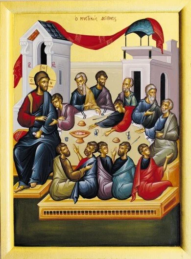 Holy Thursday ~ Divine Liturgy of St.Basil