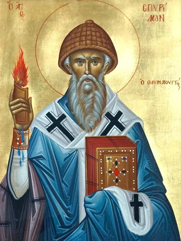 Feast of St. Spyridon the Wonderworker