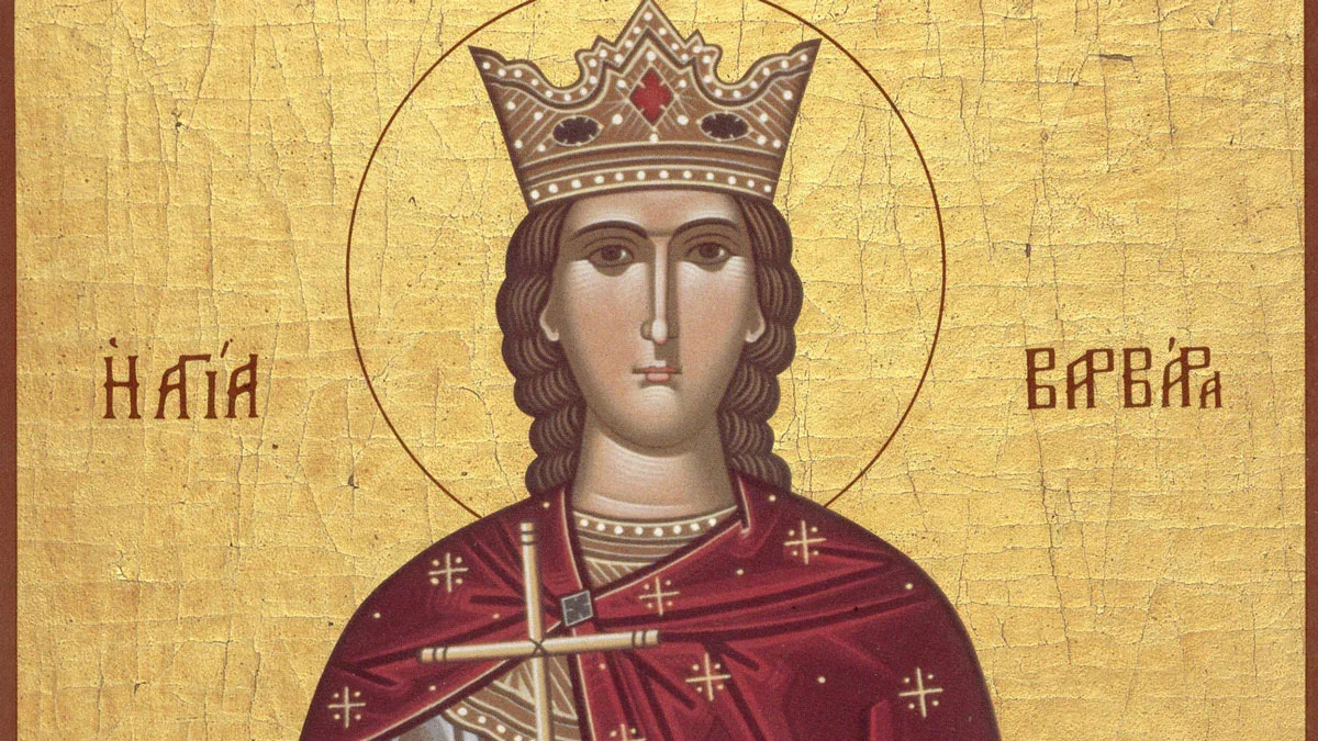 Feast of St. Barbara the Great Martyr