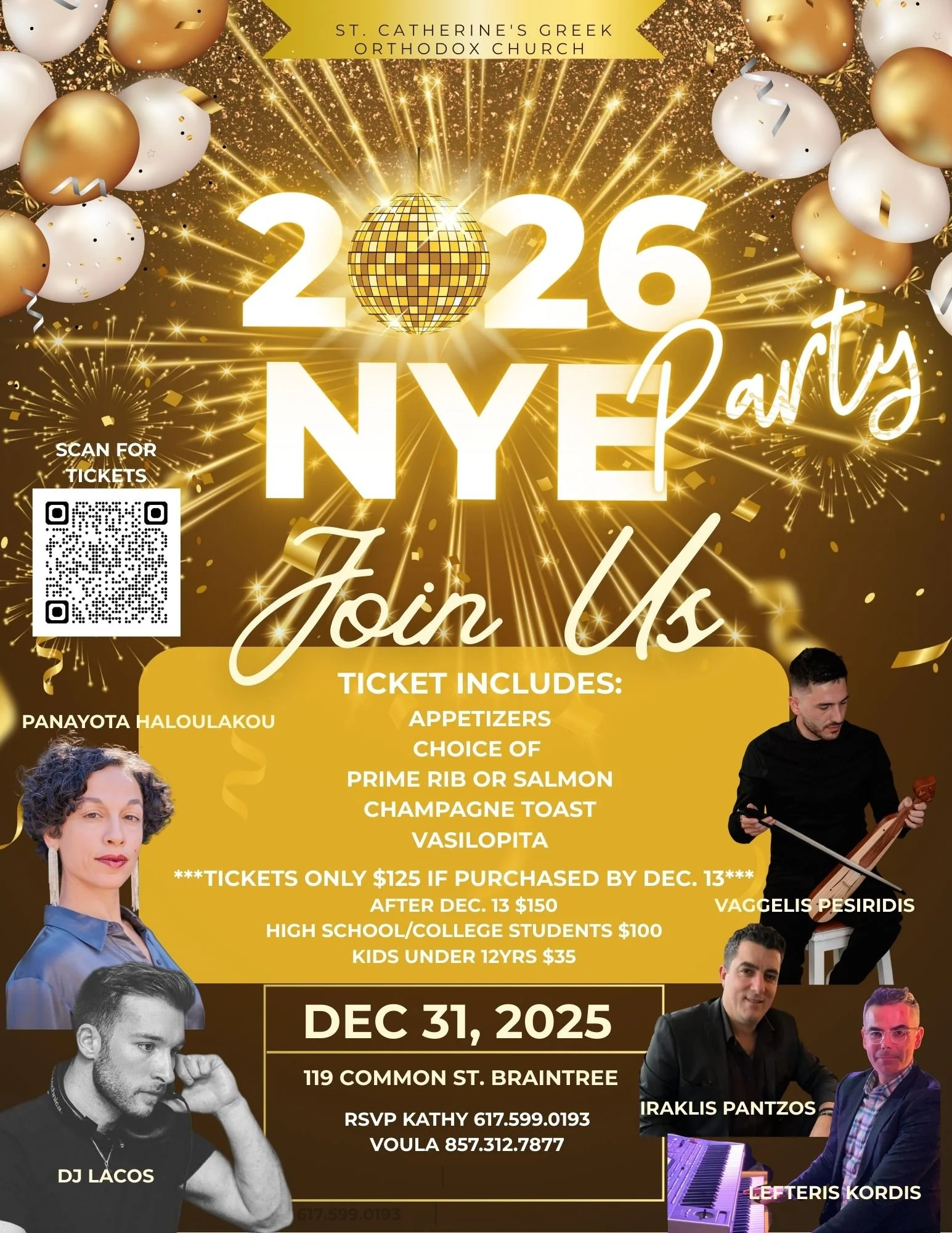 New Year's Eve Party