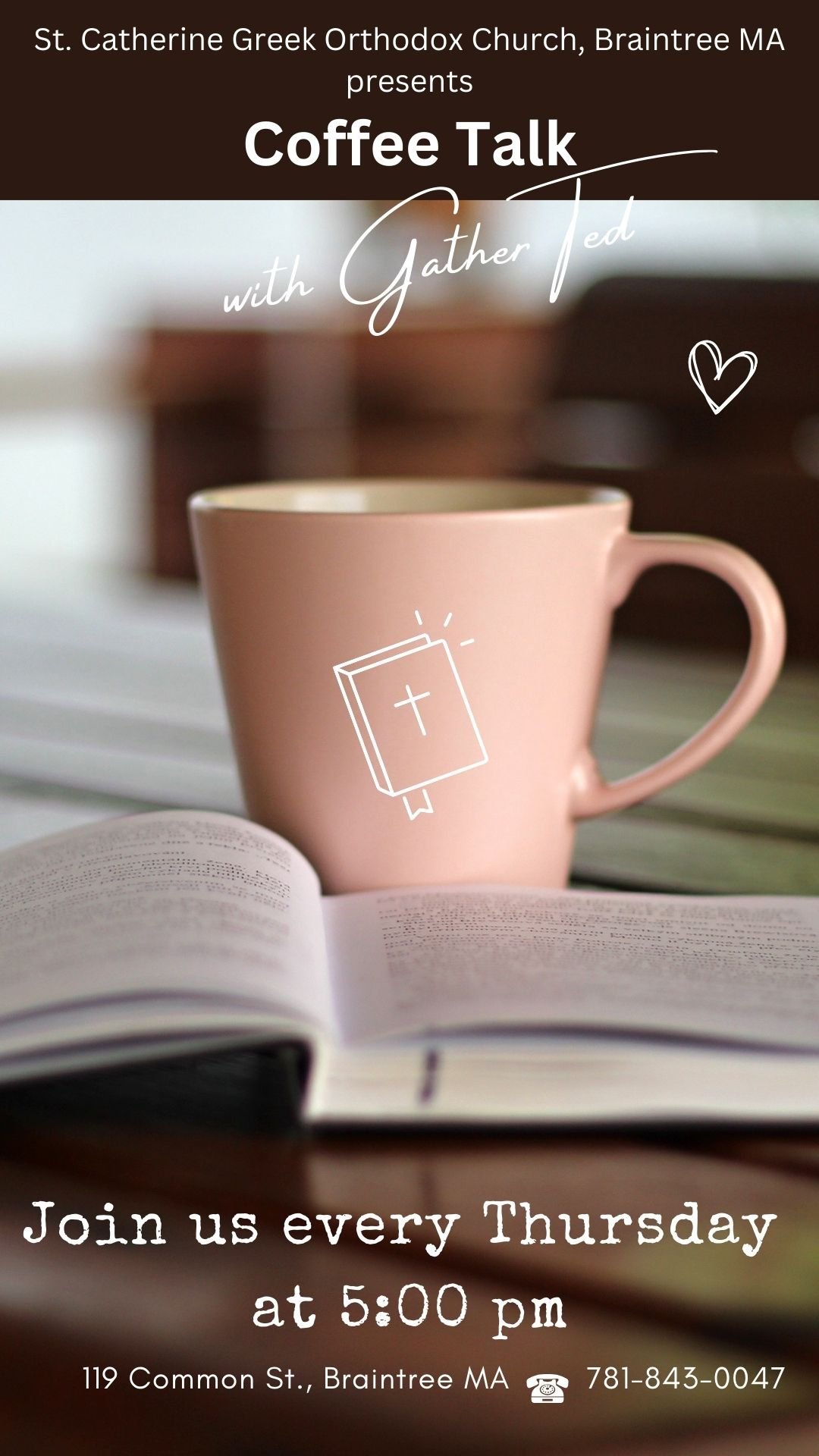 Coffe Talk with Fr. Ted