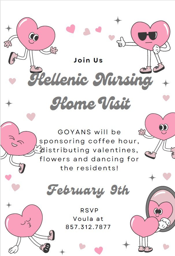 GOYA visit Hellenic Nursing Home