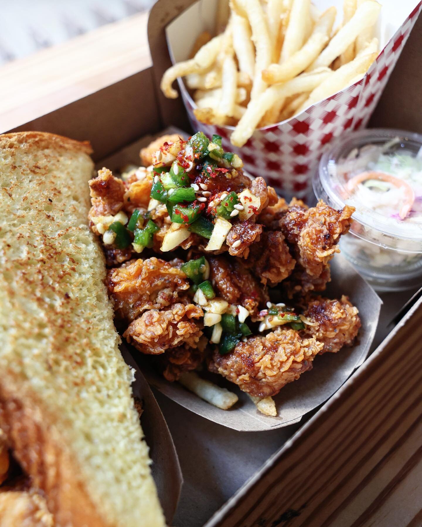 Korean Fried Chicken // shot for @bullchicken_nyc