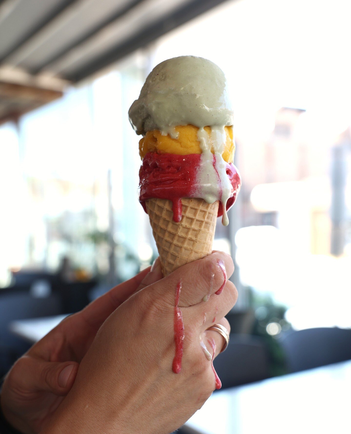 The summer season may be over but it's always gelato season at Imperial! 🍦