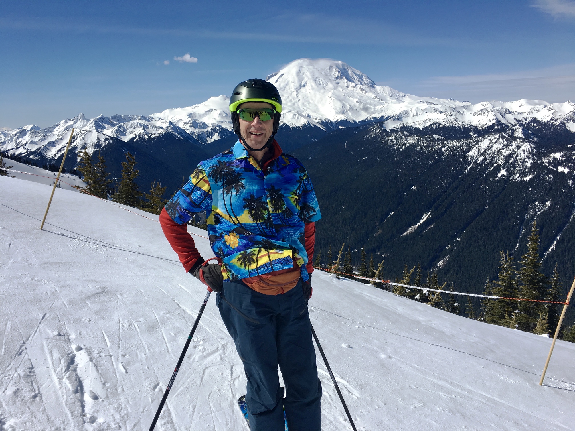 A boy and his mountain