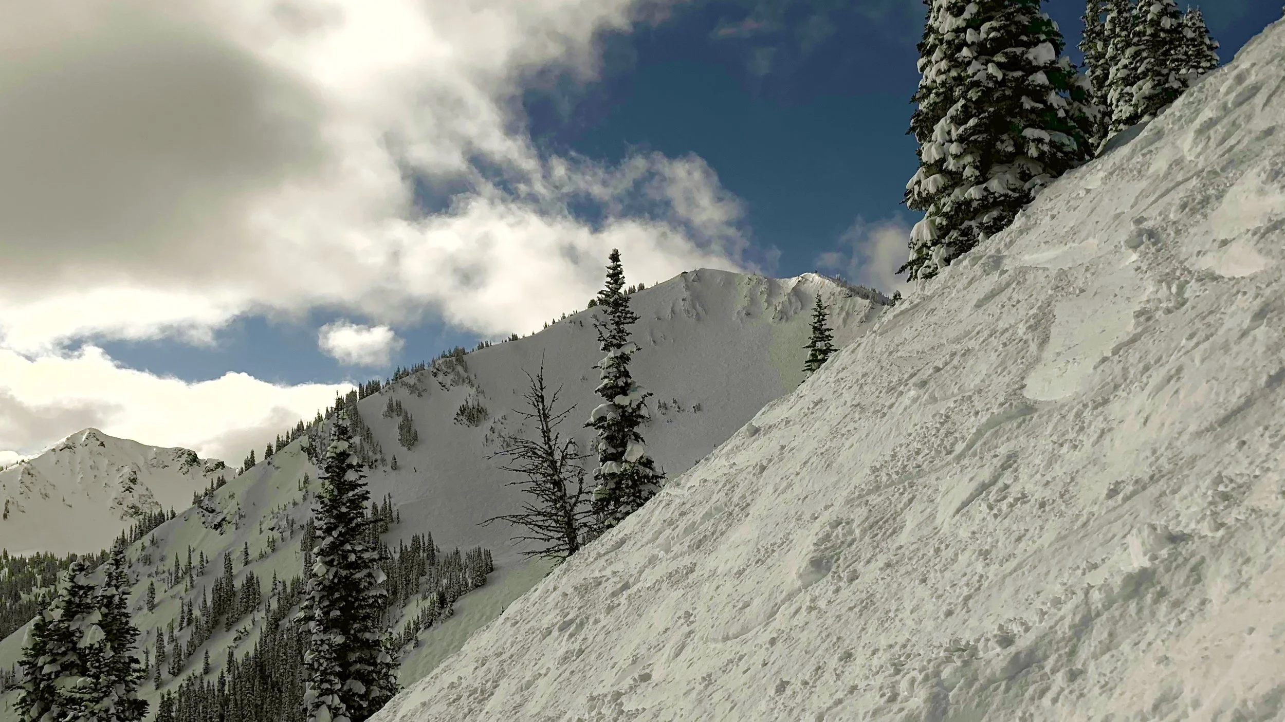 Front to Back - Steep, Steeper, Steepest