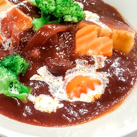 Hand made beef stew