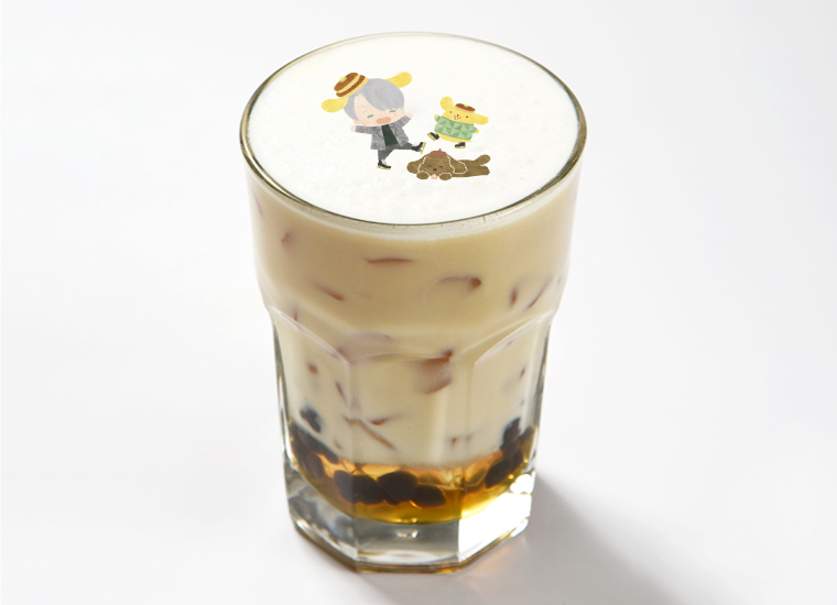 Tapioca Caramel Milk Tea