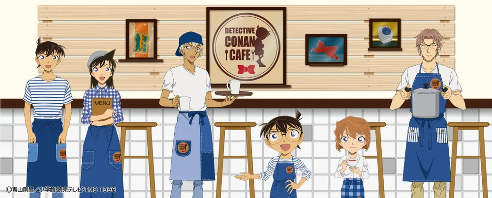 Detective Conan Cafe March May 31 2018 Dango News