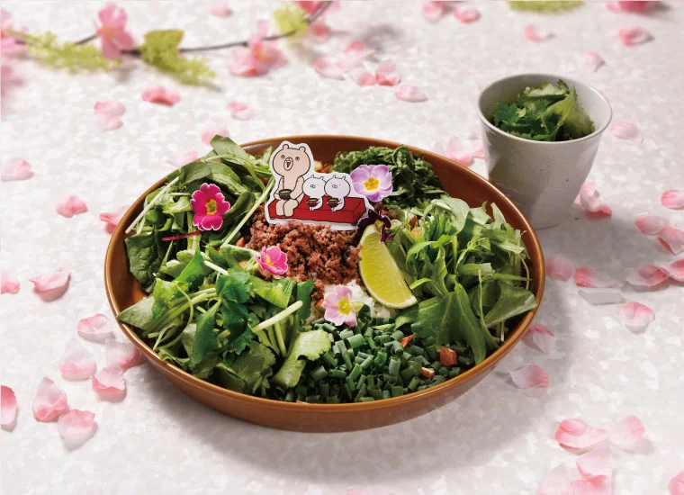 なかよし原っぱドライカレー