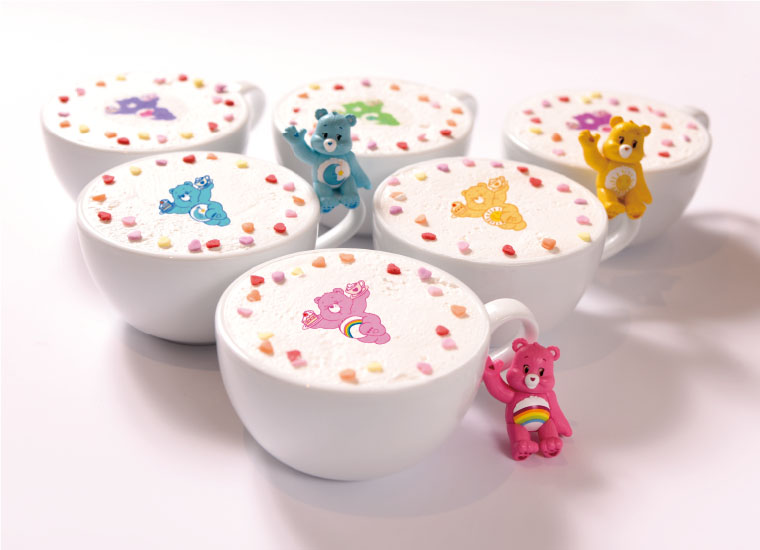 ハートフルホットカフェラテ(全6種)