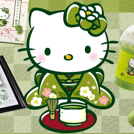 Japanese Tea House Hello Kitty Saryo Full Cafe List Dango News