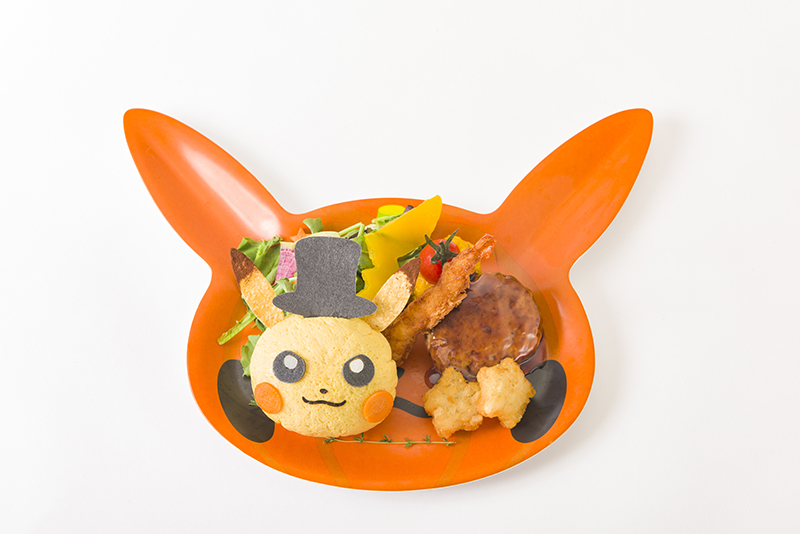Pokemon Cafe Halloween Menu September 8 October 31 18 Dango News
