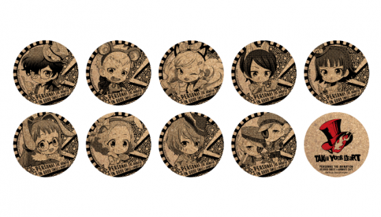 Persona 5 The Animation Cafe October 18 November 13 18 Dango News