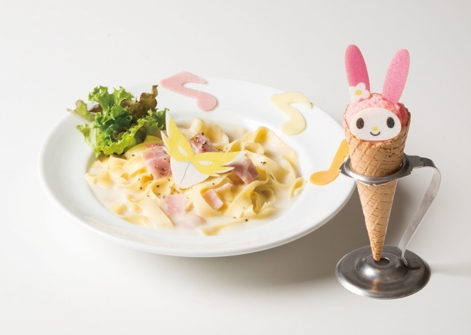 おねがいマイメンタイ♪クリームパスタ 1,390円+税