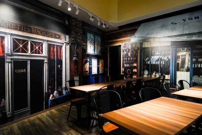Normal Dining Area