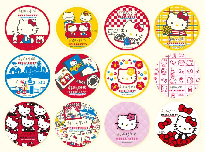 Novelty coasters ※コースターの柄は選べません。ランダムでのお渡しとなります。