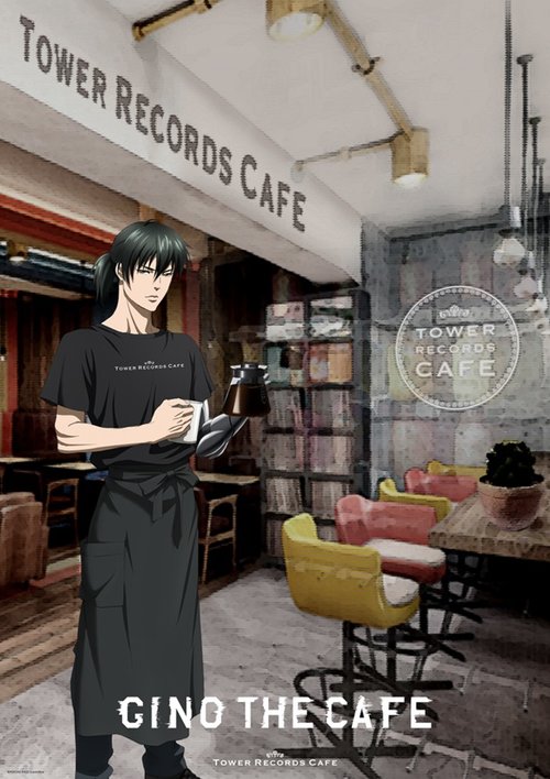 Psycho Pass Gino The Cafe January 24 19 March 17 19 Dango News Psycho Pass Gino The Cafe January 24 19 March 17 19 Dango News