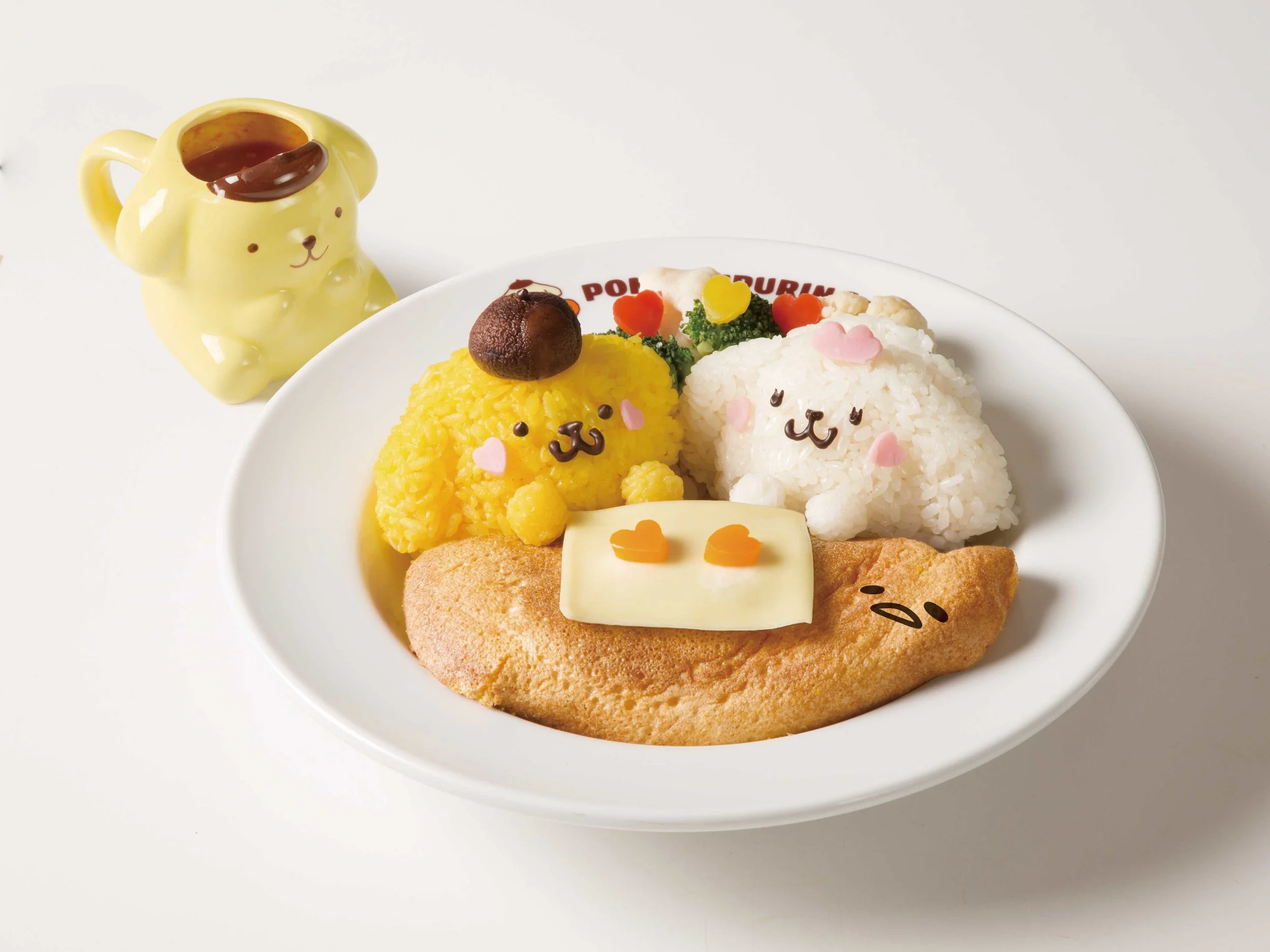 2. おこたでポカポカスフレオムライス