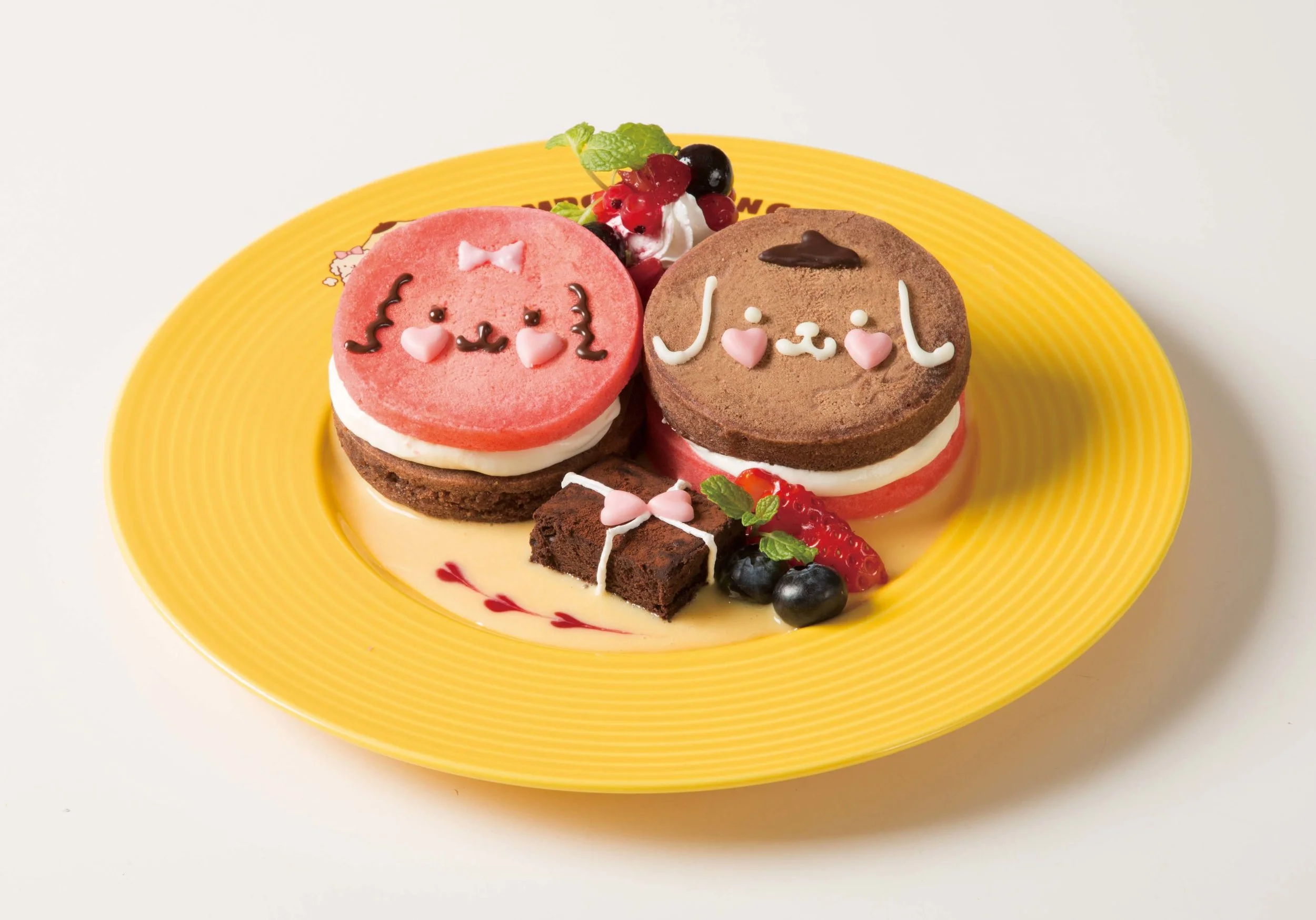 3. チーズクリームサンド ラブリーパンケーキ