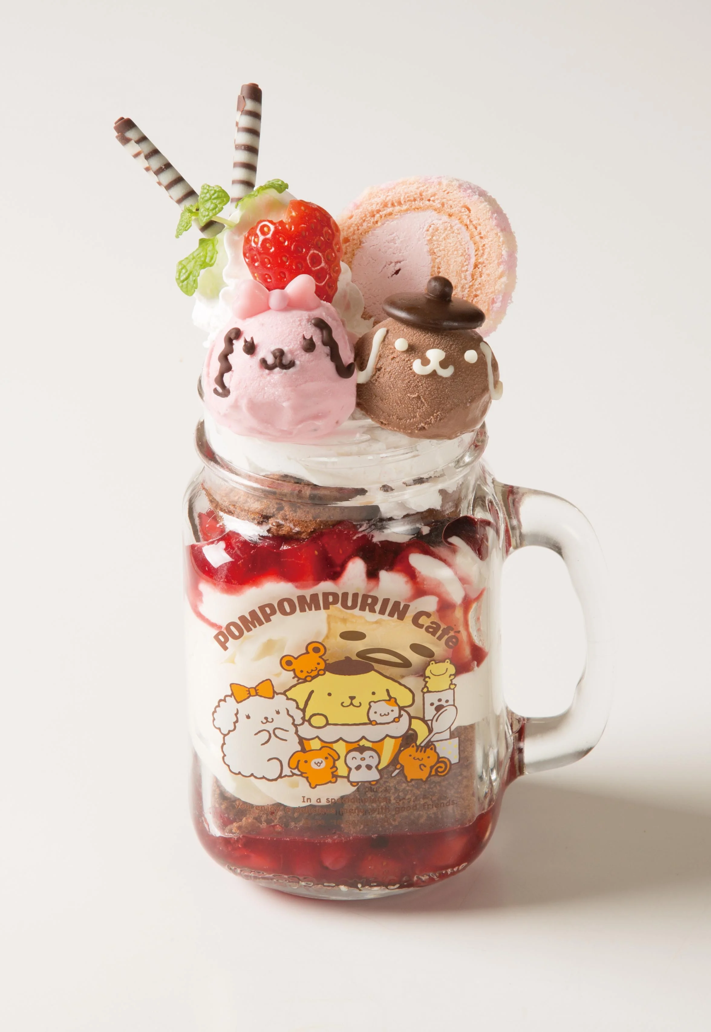 5. ベリーとチーズクリームのなかよしトライフル