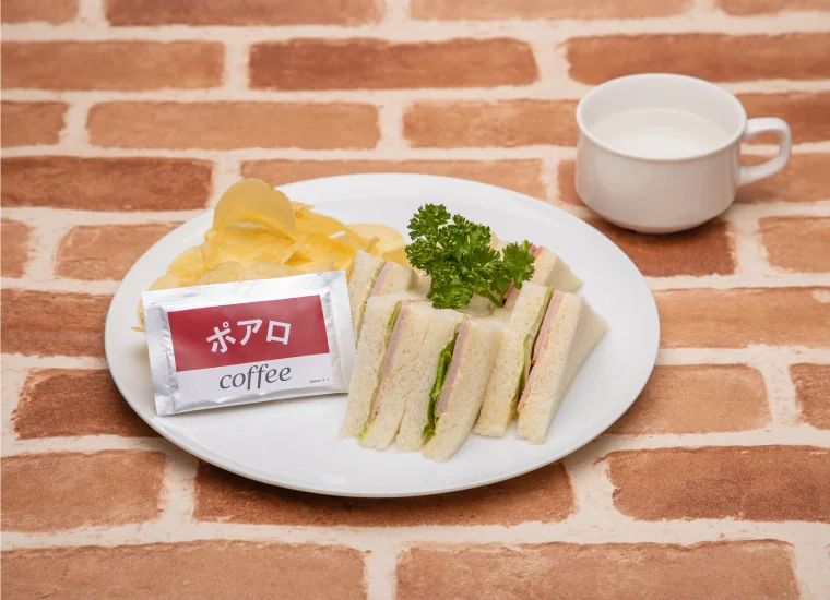 3. 安室透特製!喫茶ポアロのハムサンド