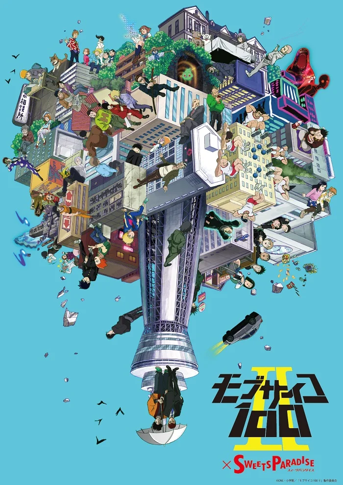 Mob Psycho 100 Cafe February 27 April 21 19 Dango News