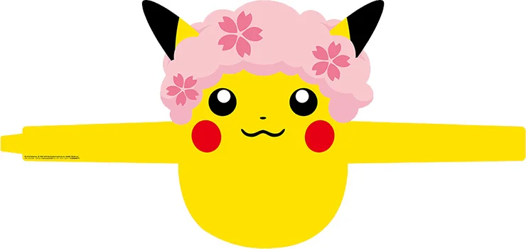Visiting Benefit for Pokémon Center & Café- Sun visor