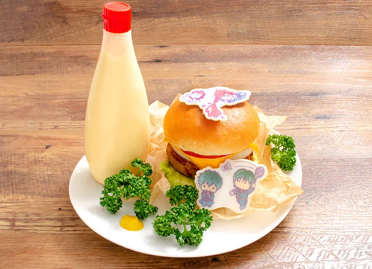 3. TOSSY&OKKY×PATTY&JIMMYのアメリカン☆ハンバーガー