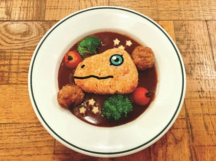 アグモンのミートシチュー | Agumon Meat Stew 1,450円 Available for part 1 & 2 (7/13 - 7/31)