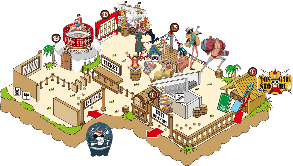 Tokyo One Piece Tower Cafes Permanently Closed Dango News