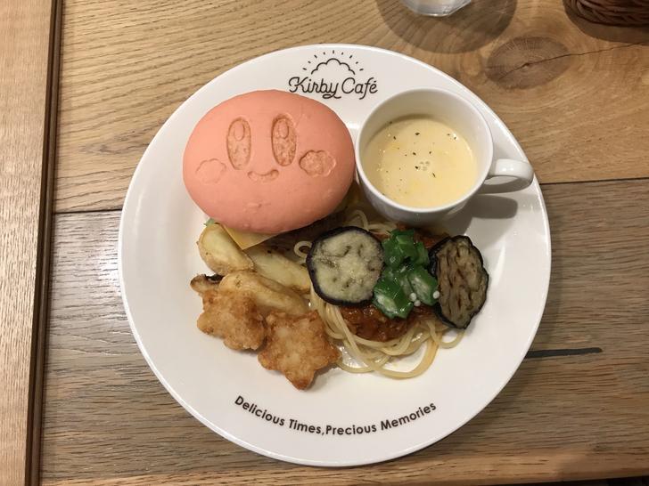 Kirby Cafe Review Tokyo June 19 Dango News
