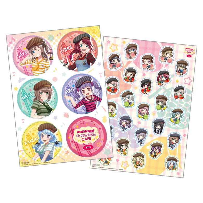 Advance Reservation Benefit - Sticker Sheet