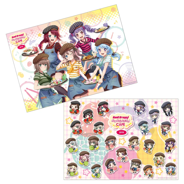Visiting Benefit - Luncheon Mat