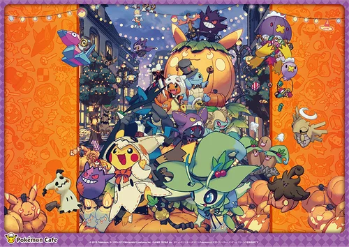 Pokemon Cafe Halloween Menu September 7 October 31 19 Dango News