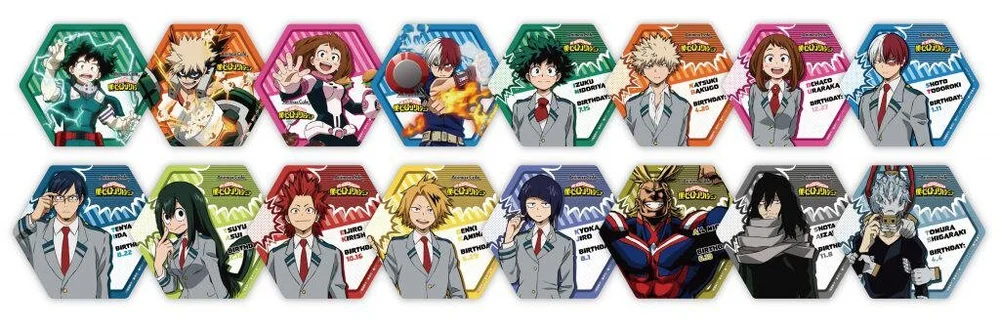 My Hero Academia X Animax Cafe August September 29 19 Dango News