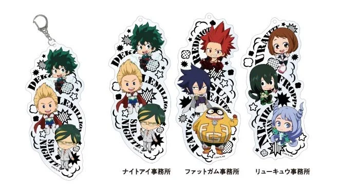 My Hero Academia Cafe January 9 February 11 Dango News My Hero Academia Cafe January 9 February 11 Dango News