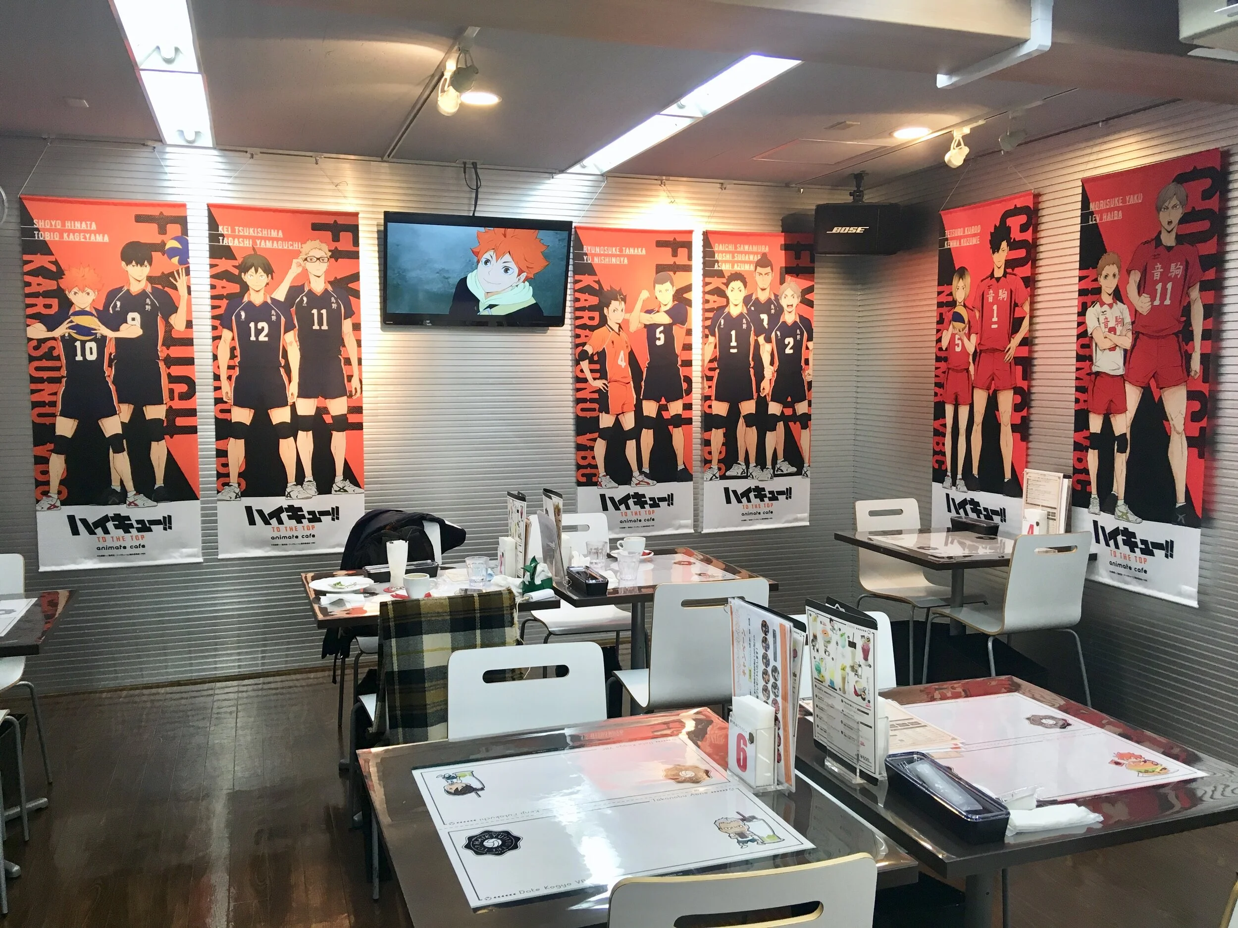 Haikyuu To The Top Cafe Review Dango News