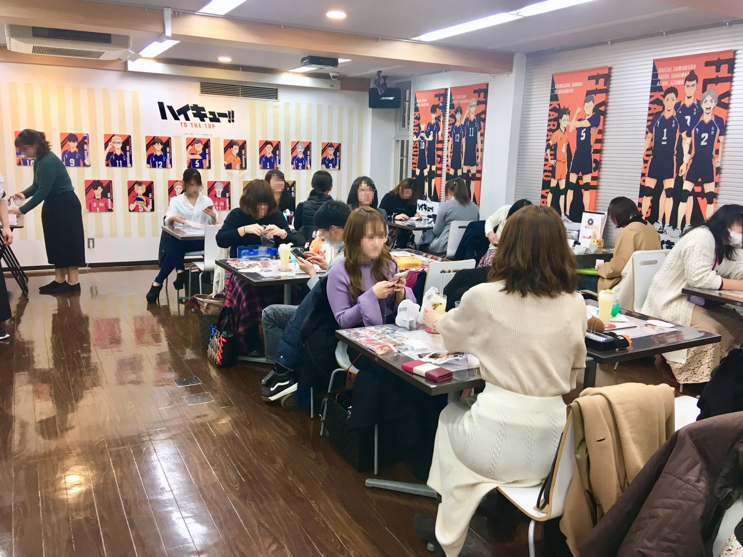 Haikyuu To The Top Cafe Review Dango News