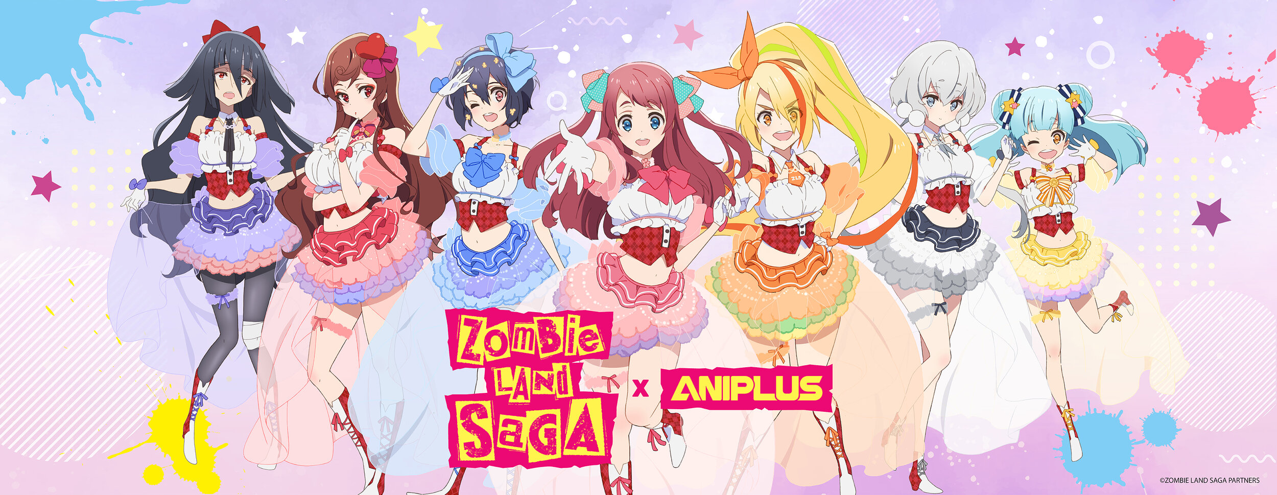 Singapore] ANIPLUS x Zombie Land Saga Cafe — Dango News